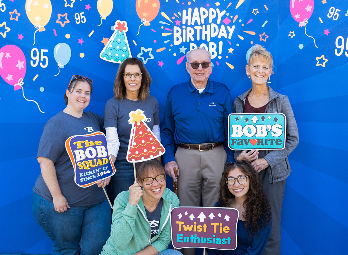 Bob and the HR team